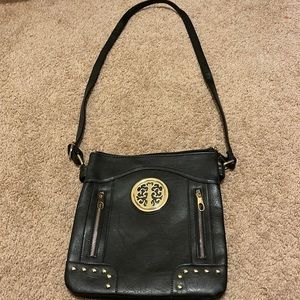 Black Cross Body bag unknown brand